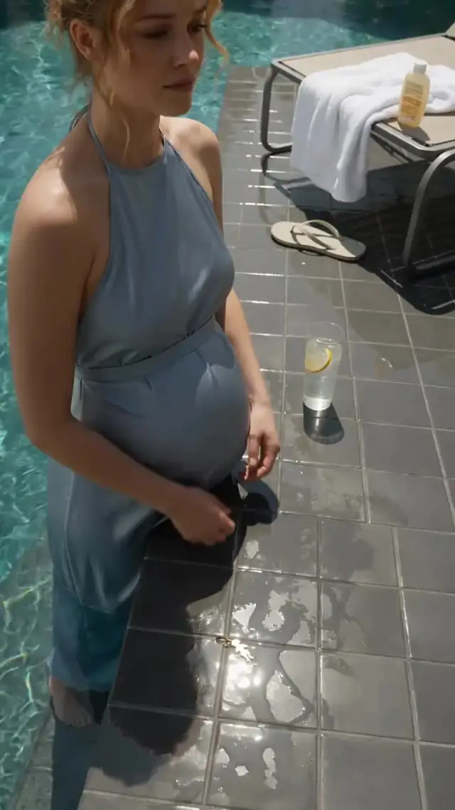 I Took Our Daughter While He Toasted His Heir