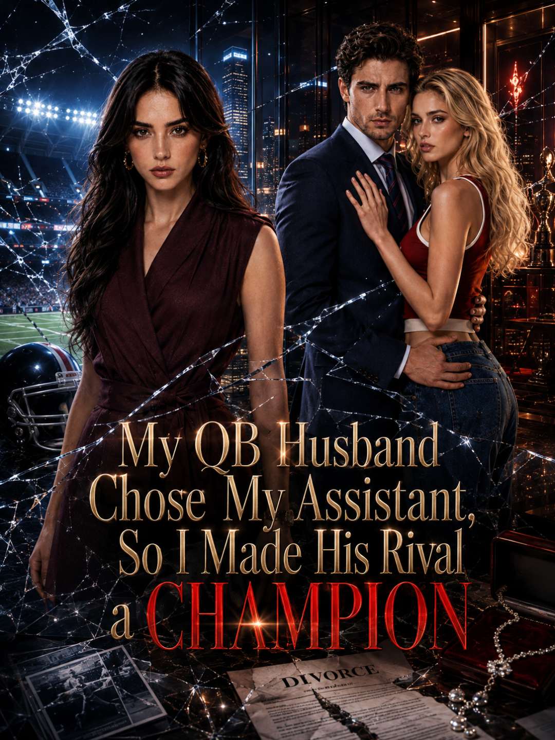 My QB Husband Chose My Assistant, So I Made His Rival a Champion