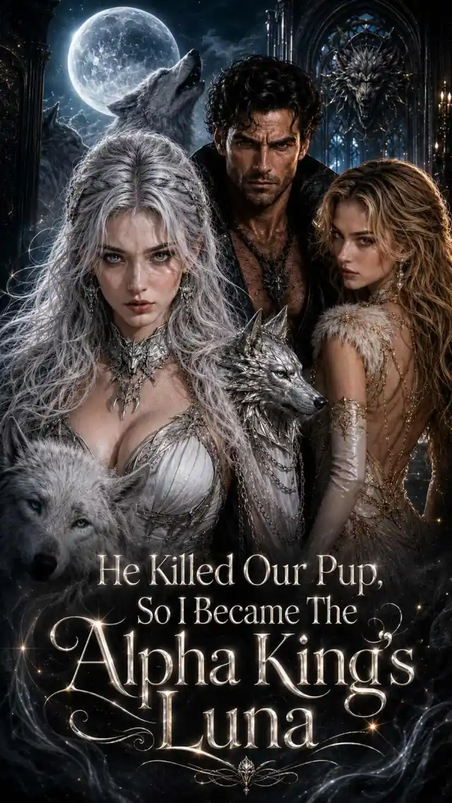 He Killed Our Pup, So I Became The Alpha King's Luna