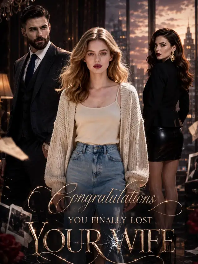 Congratulations You Finally Lost Your Wife