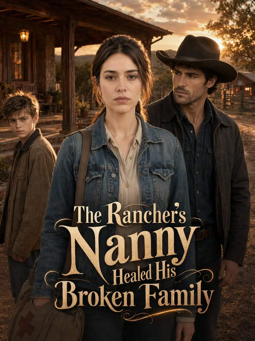 The Rancher's Nanny Healed His Broken Family