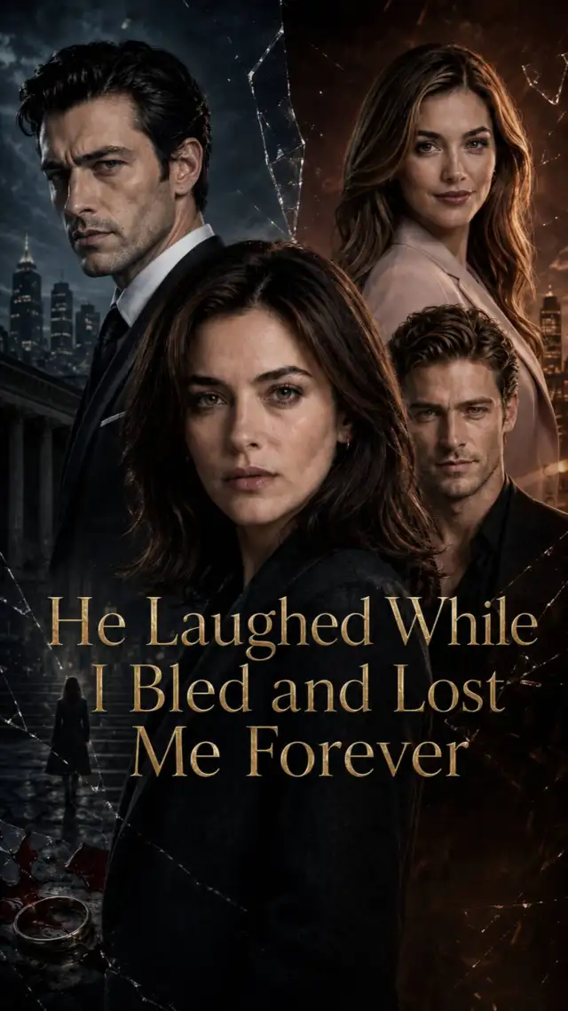He Laughed While I Bled and Lost Me Forever