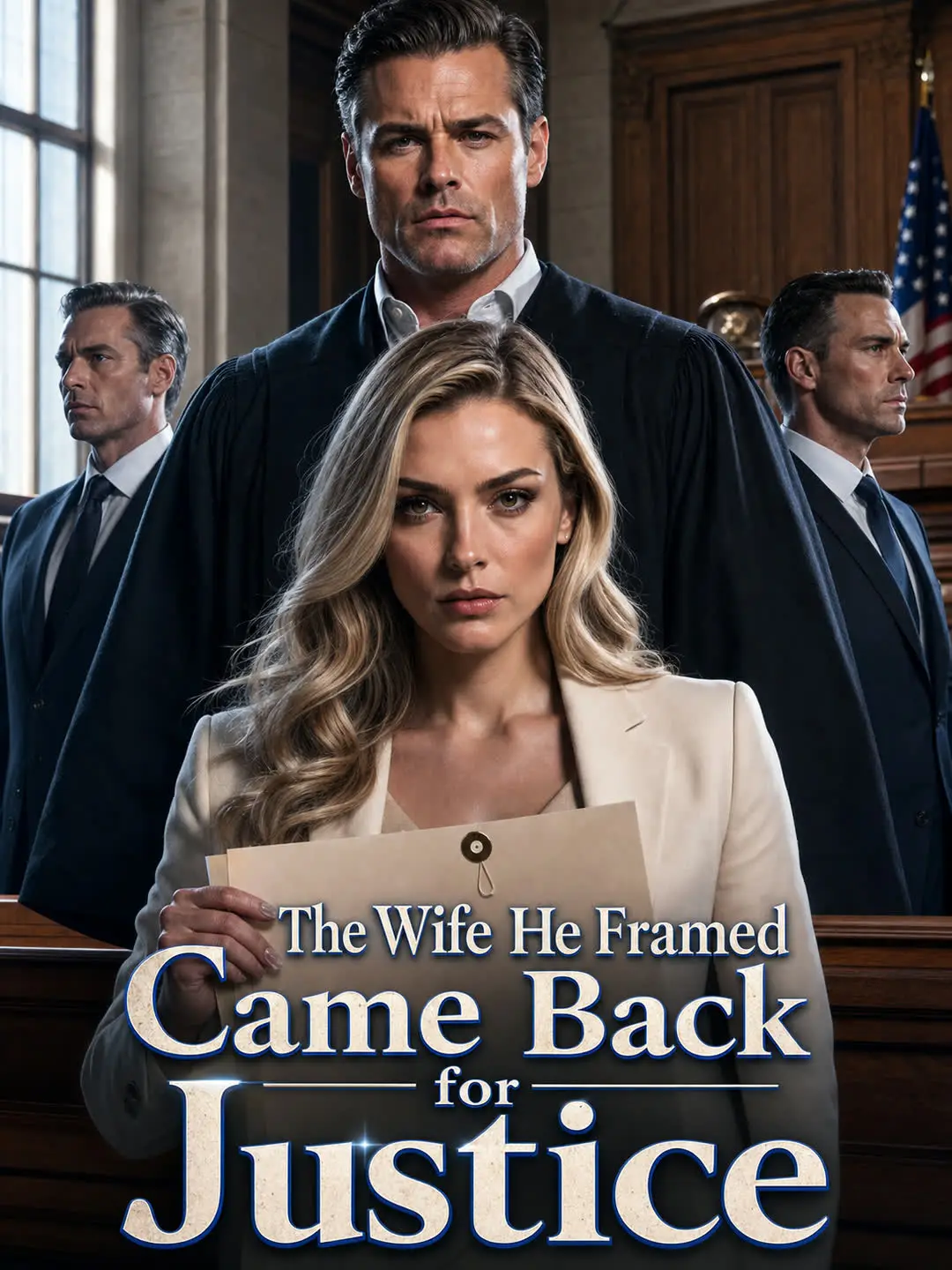 The Wife He Framed Came Back for Justice