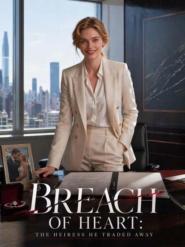 Breach Of Heart: The Heiress He Traded Away