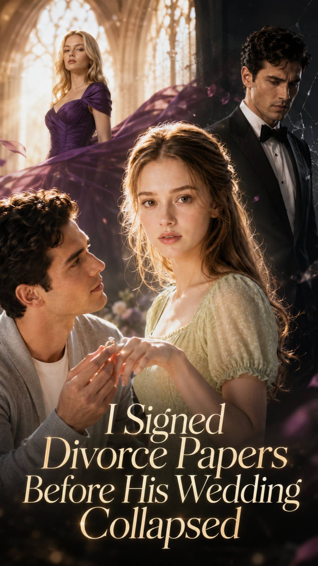 I Signed Divorce Papers Before His Wedding Collapsed