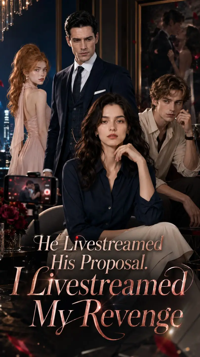 He Livestreamed His Proposal. I Livestreamed My Revenge.