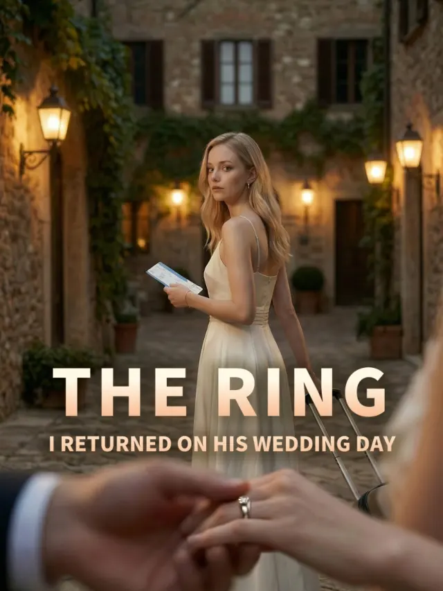 The Ring I Returned on His Wedding Day