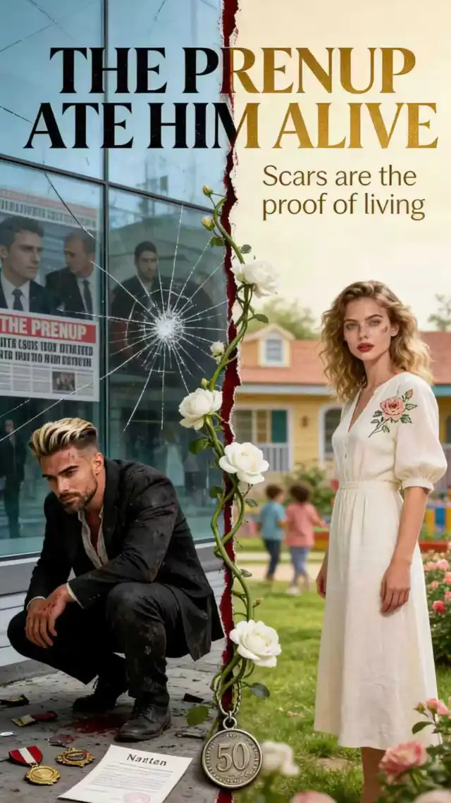 The Prenup Ate Him Alive