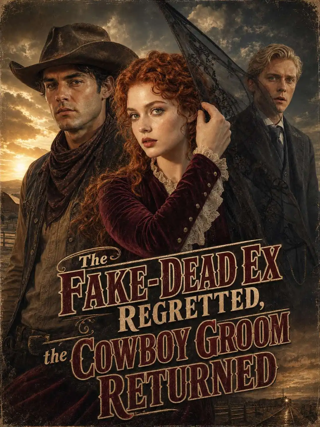 The Fake-Dead Ex Regretted, the Cowboy Groom Returned