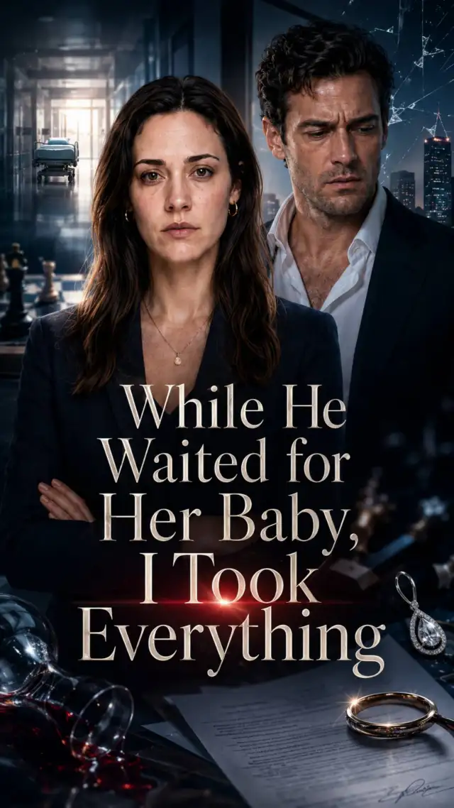 While He Waited for Her Baby, I Took Everything