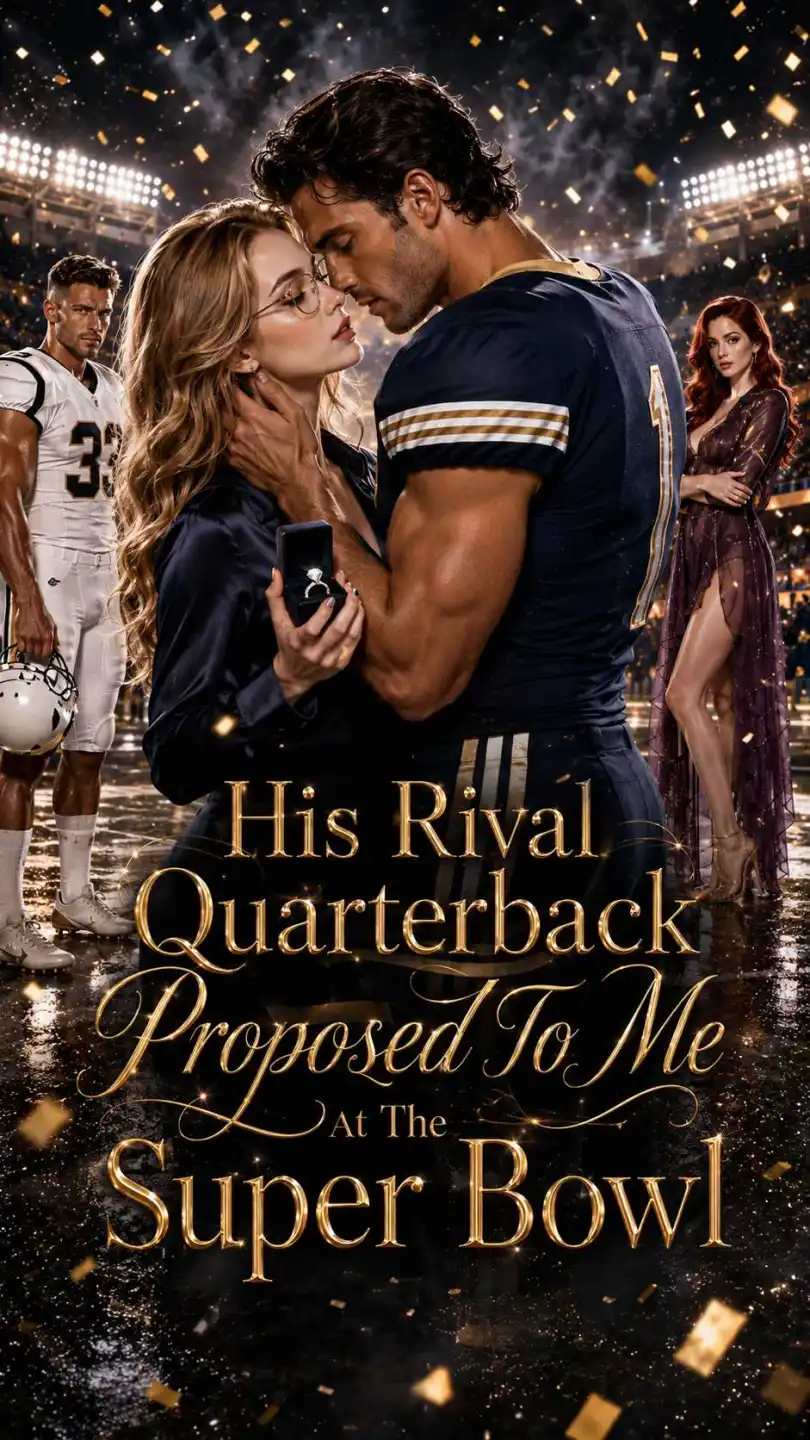 His Rival Quarterback Proposed To Me At The Super Bowl