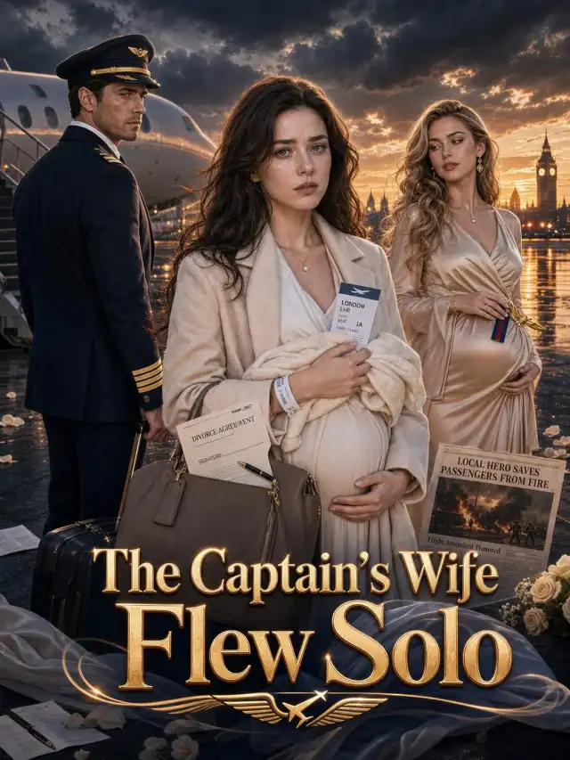 The Captain's Wife Flew Solo