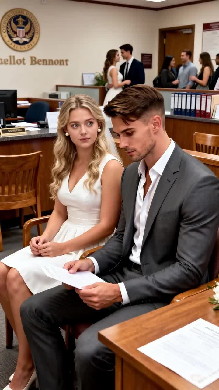 The Wedding Went On Without Him