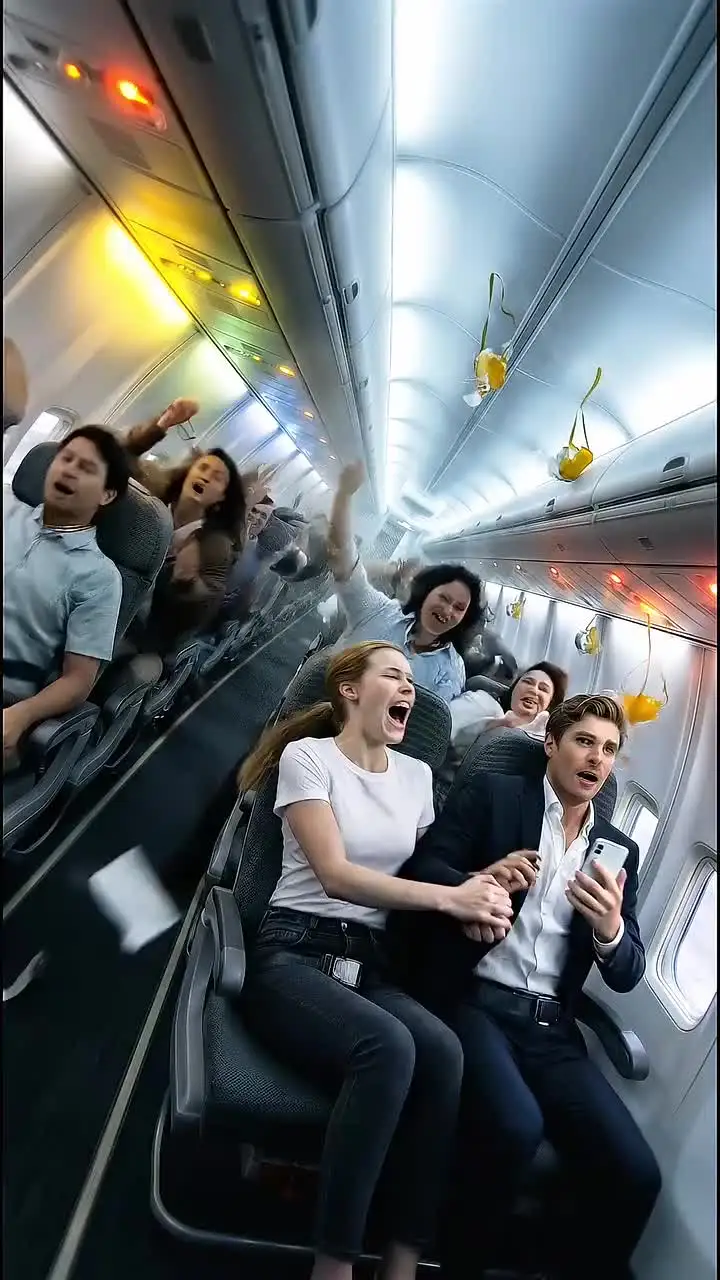 The In-Flight Will My Husband Sent Was for My Bestie