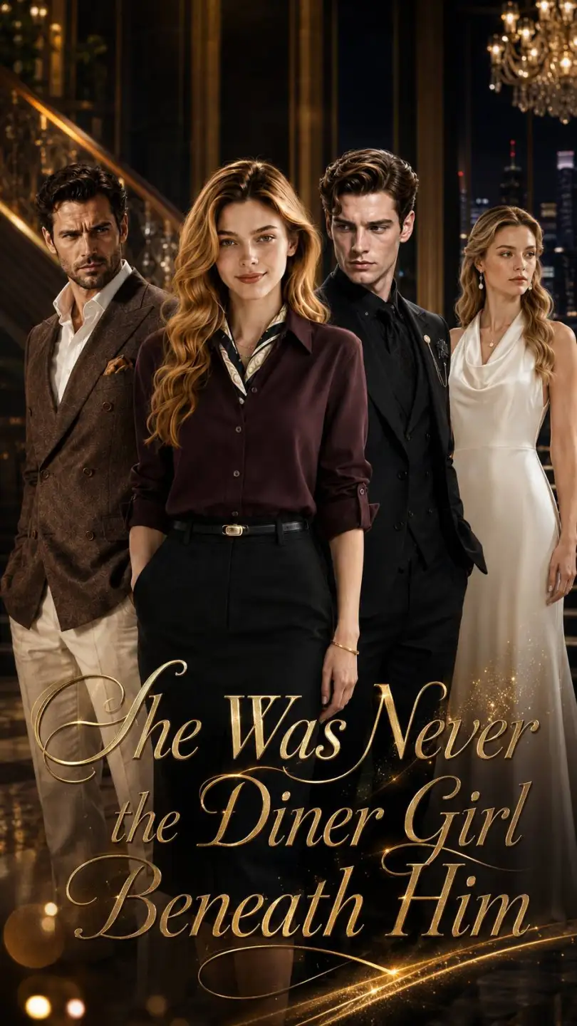 She Was Never the Diner Girl Beneath Him