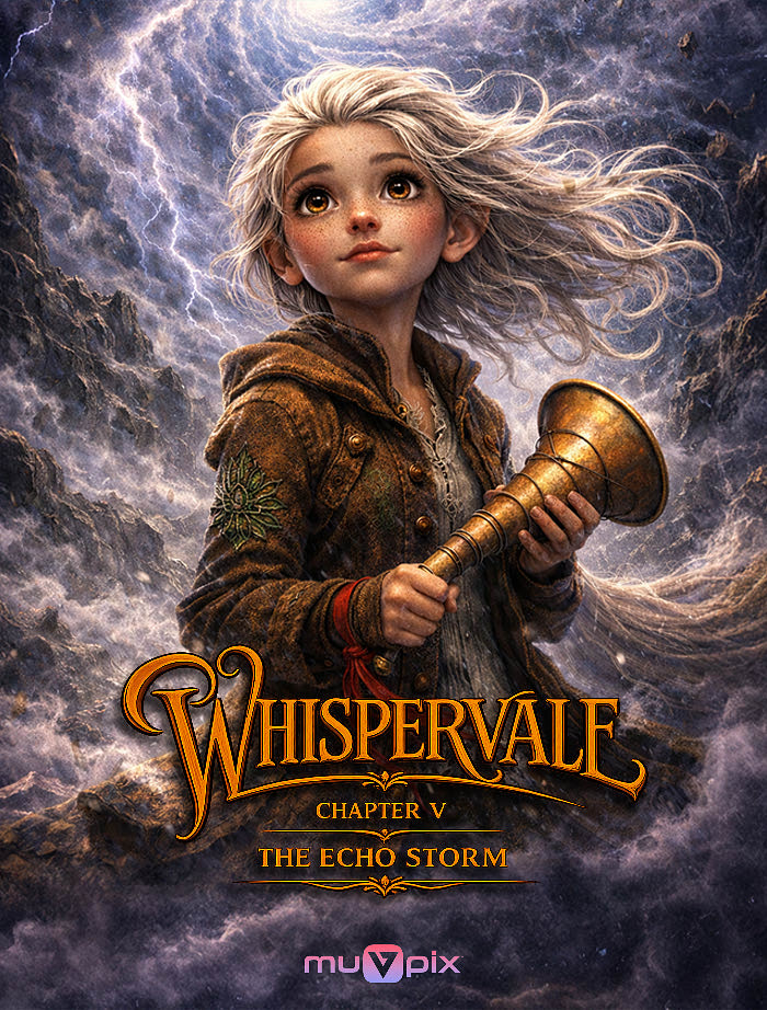 Whispervale: Chapter 5 - The Echo Storm