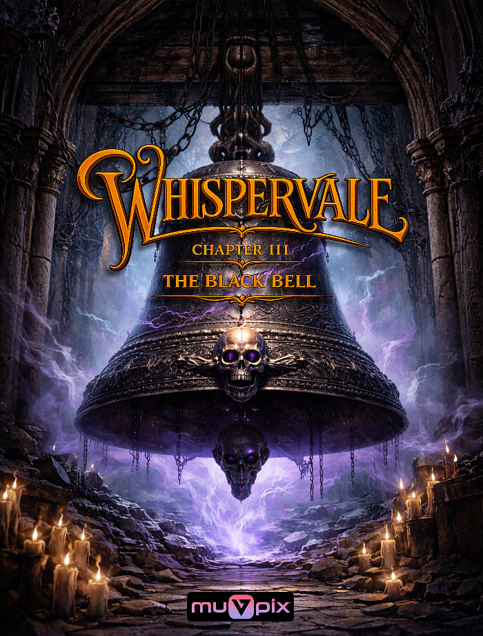 Whispervale: Chapter 3 - The Black Bell