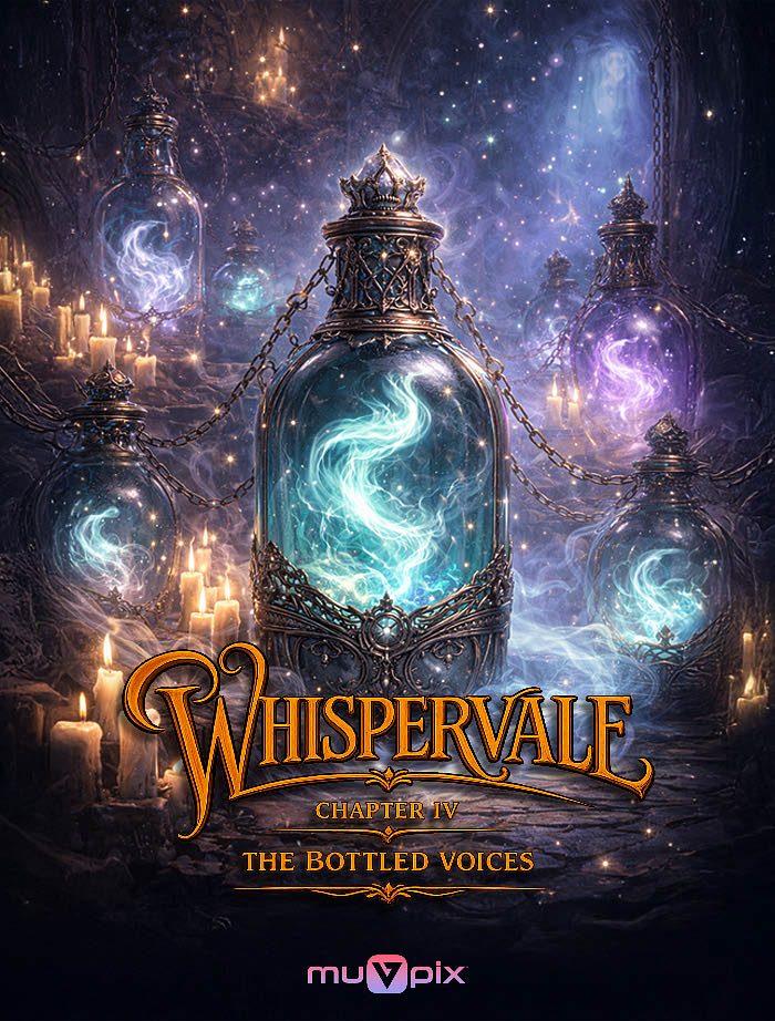 Whispervale: Chapter 4 -The Bottled Voices
