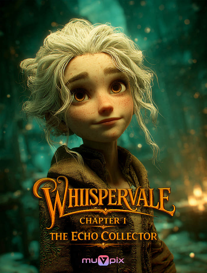 Whispervale: Chapter 1 - The Echo Collector