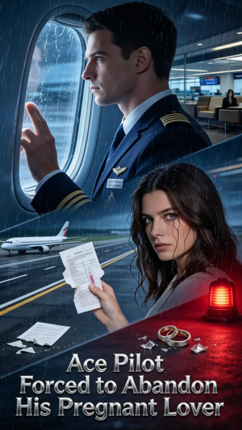 Ace Pilot  Forced to Abandon  His Pregnant Lover