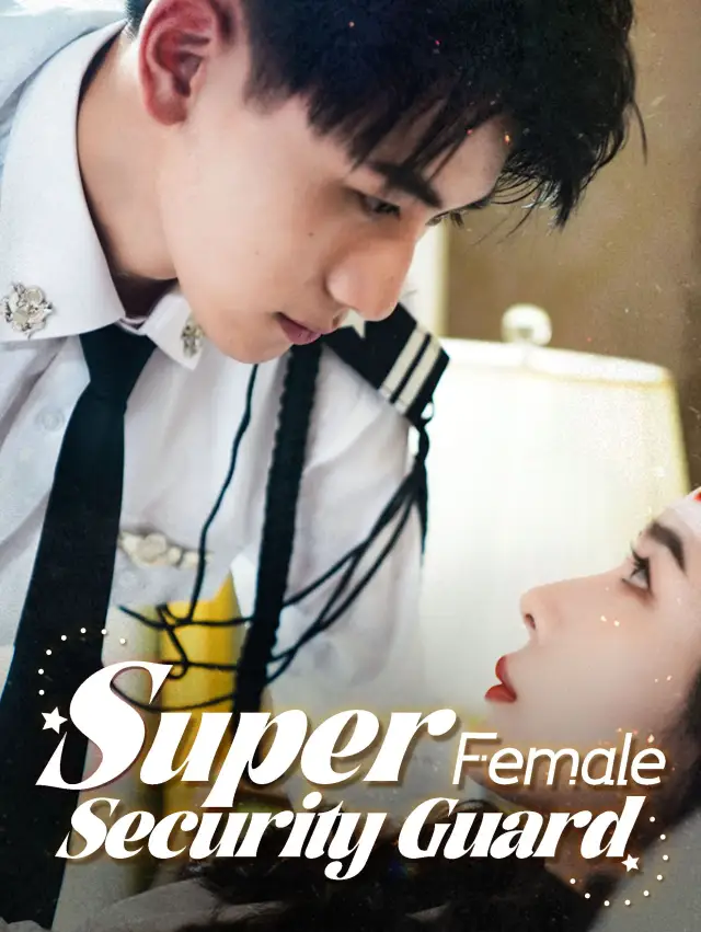 Super Female Security Guard