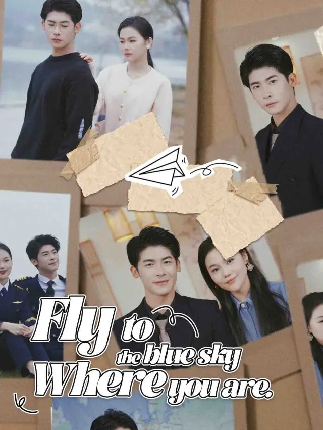 Fly To The Blue Sky Where You Are
