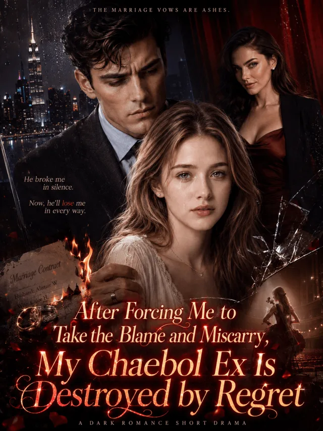 After Forcing Me to Take the Blame and Miscarry，My Chaebol Ex Is Destroyed by Regret