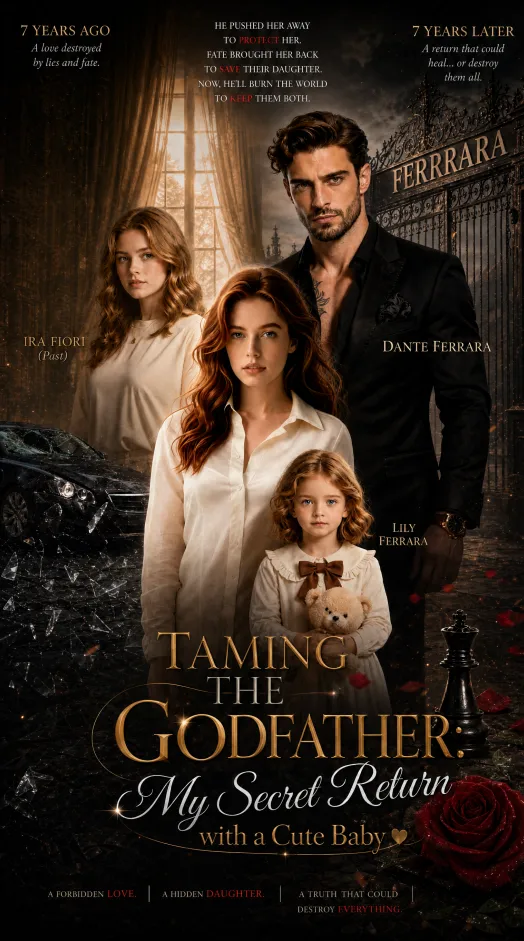 TAMING THE GODFATHER:My Secret Return with a Cute Baby