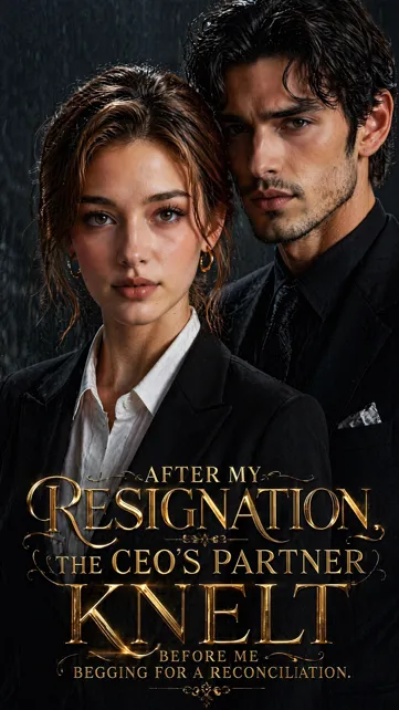 After my resignation, the CEO's partner knelt before me begging for a reconciliation.
