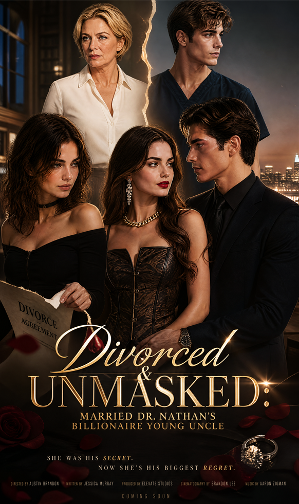 Divorced-UNMASKED: MARRIED DR. NATHAN'S BILLIONAIRE YOUNG UNCLE