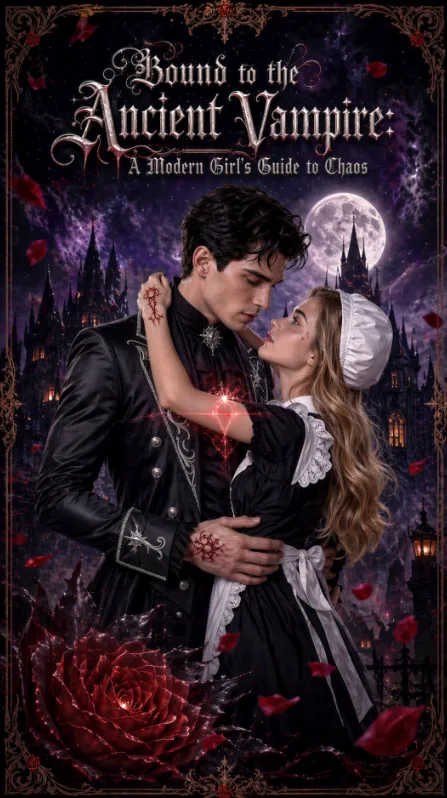 Bound to the Ancient Vampire:A Modern Girl's Guide to Chaos
