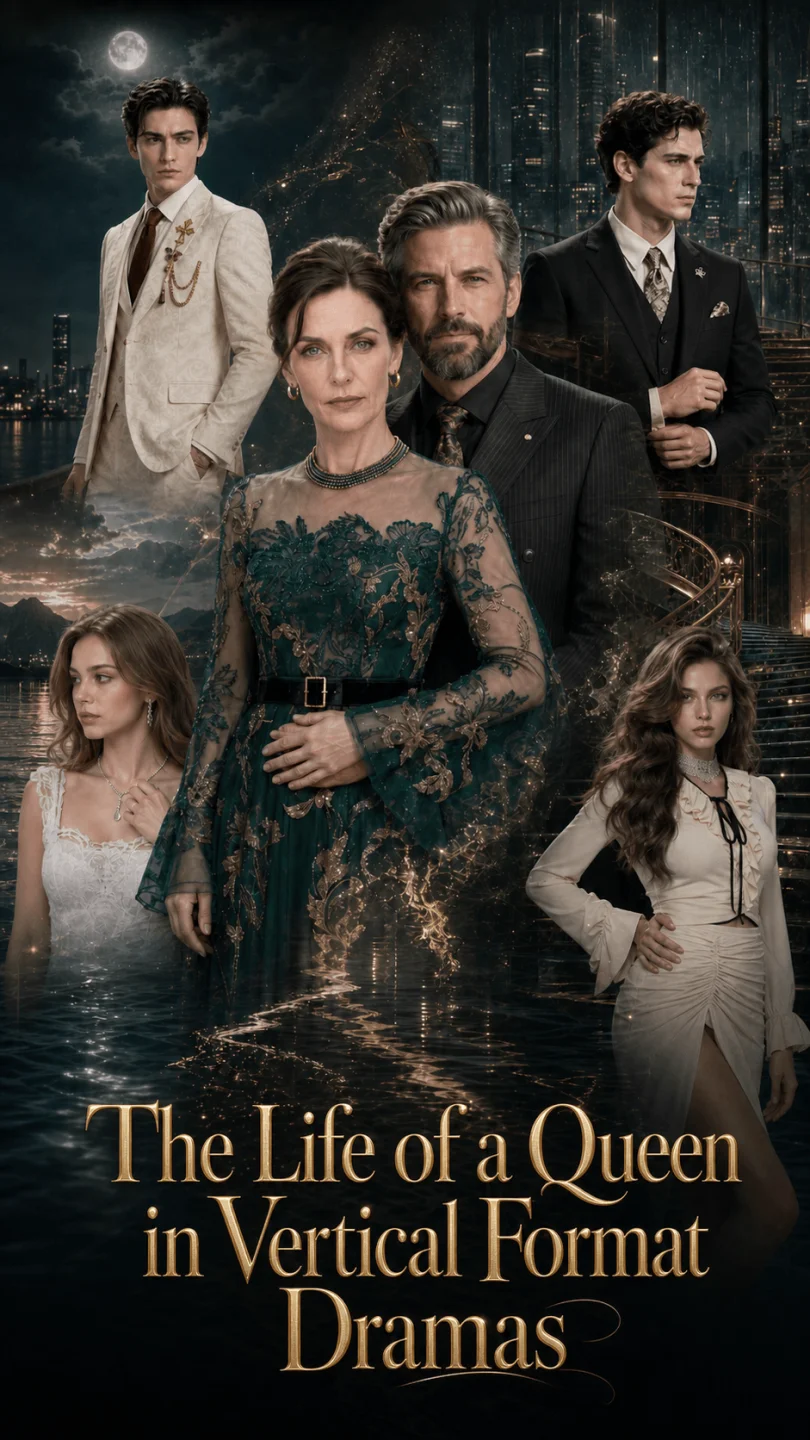 Becoming a Queen in Vertical Screen Dramas