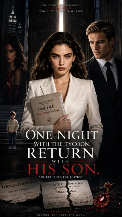 ONE NIGHT WITH THE TYCOON,RETUN WITH HIS SON