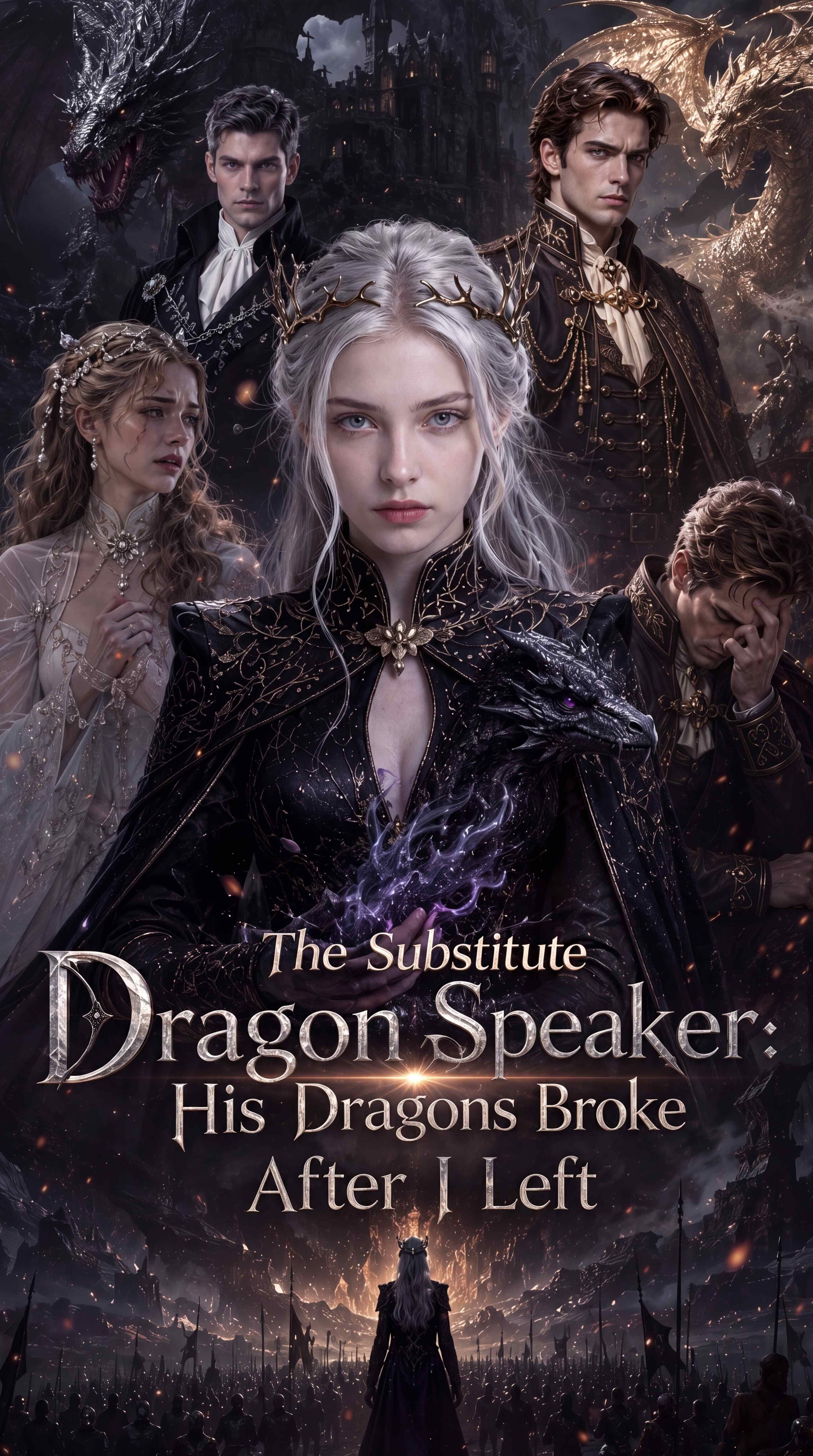 The Substitute Dragon Speaker: His Dragons Broke After I Left