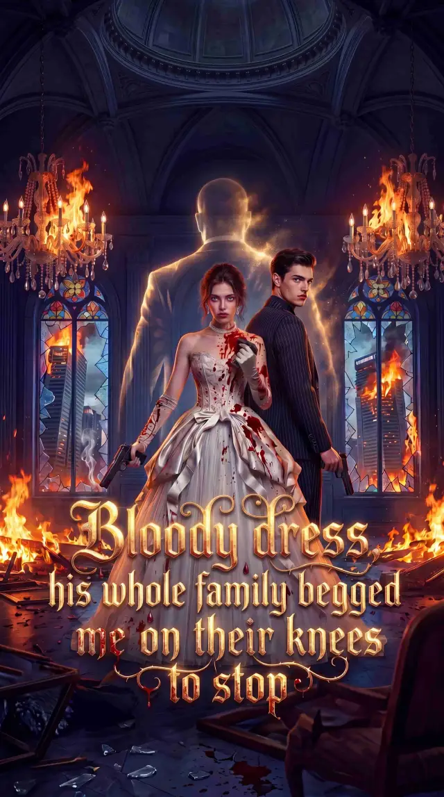 Bloody dress, his whole family begged me on their knees to stop