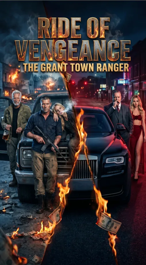 RID EOF VENGEANCE:THE GRANT TOWN RANGER