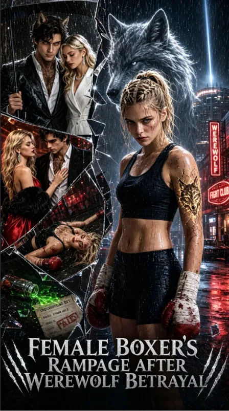 FEMALE BOXER'S  RAMPAGE AFTER  WEREWOLF BETRAYAL