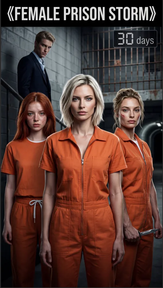 FEMALE PRISON STORM