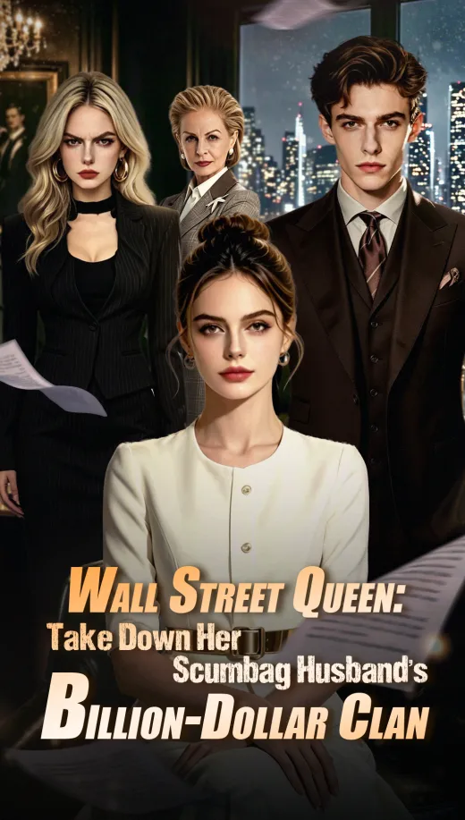 WALL STREET QUEEN:Take Down Her Scumbag Husband's BILlION-DOLLAR CLAN