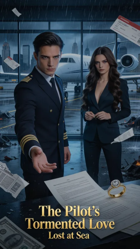 The Pilot's Tormented Love  Lost at Sea