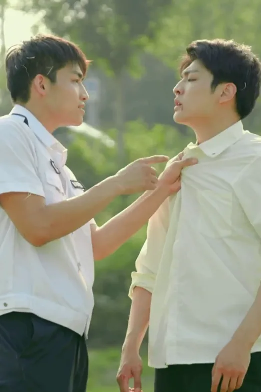 Lucky in Love: The Security Guard