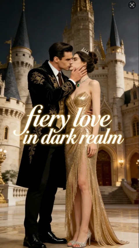Fiery Love In Dark Realm