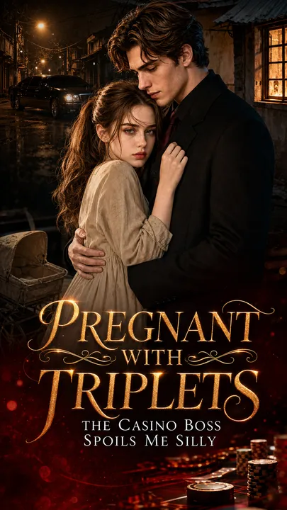PREGNANT WITH TRIPLETS,THE CASINO BOSS SPOILS ME SILLY