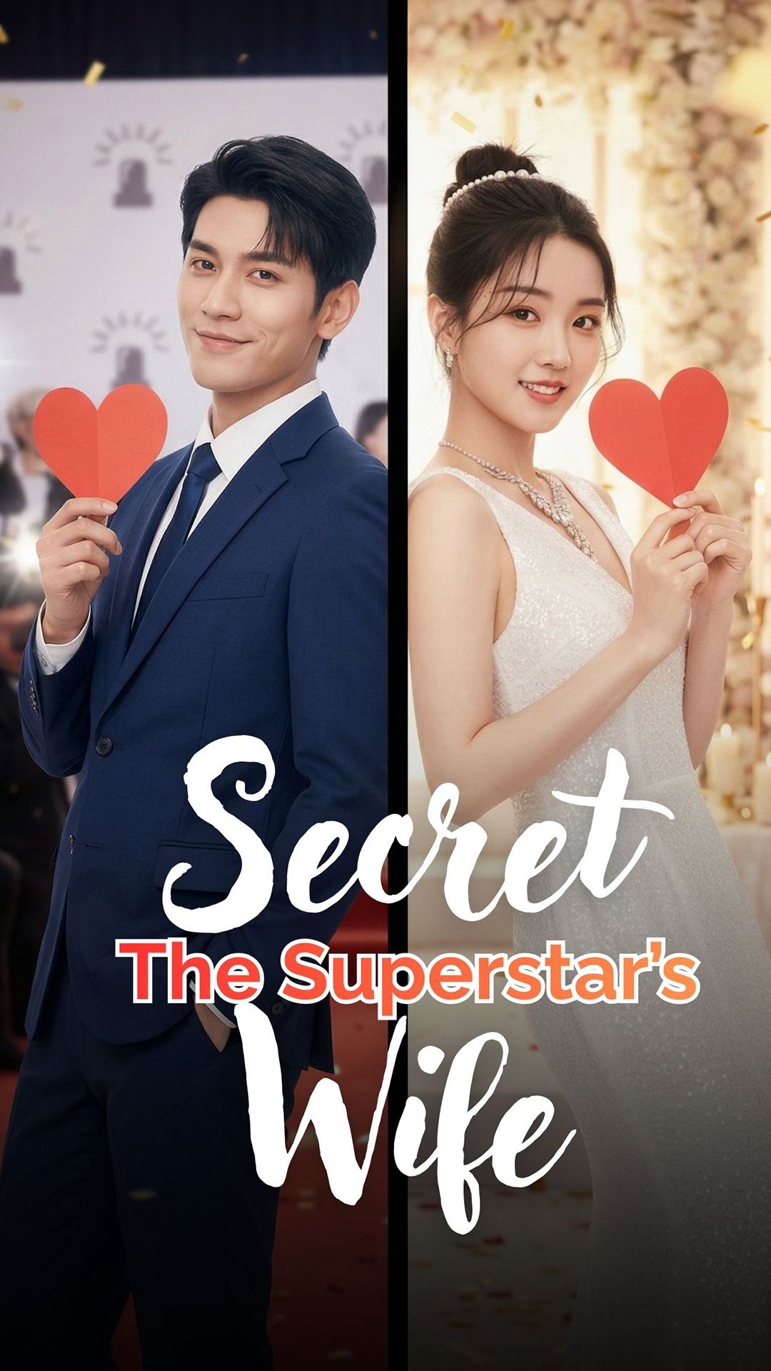 The Superstar's Secret Wife