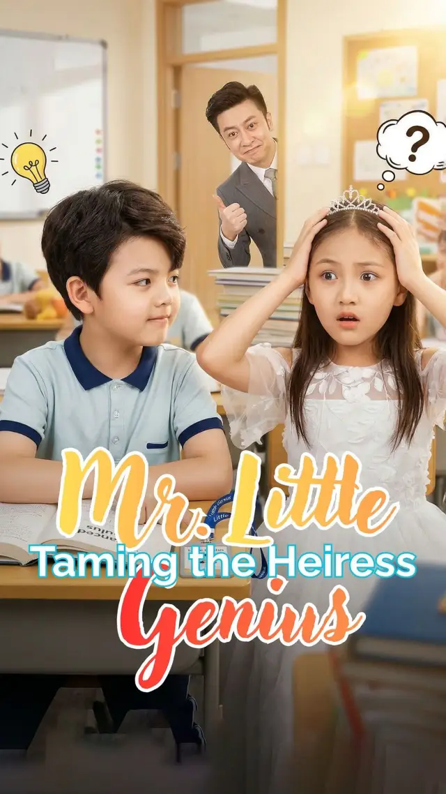 Taming the Heiress: Mr. Little Genius