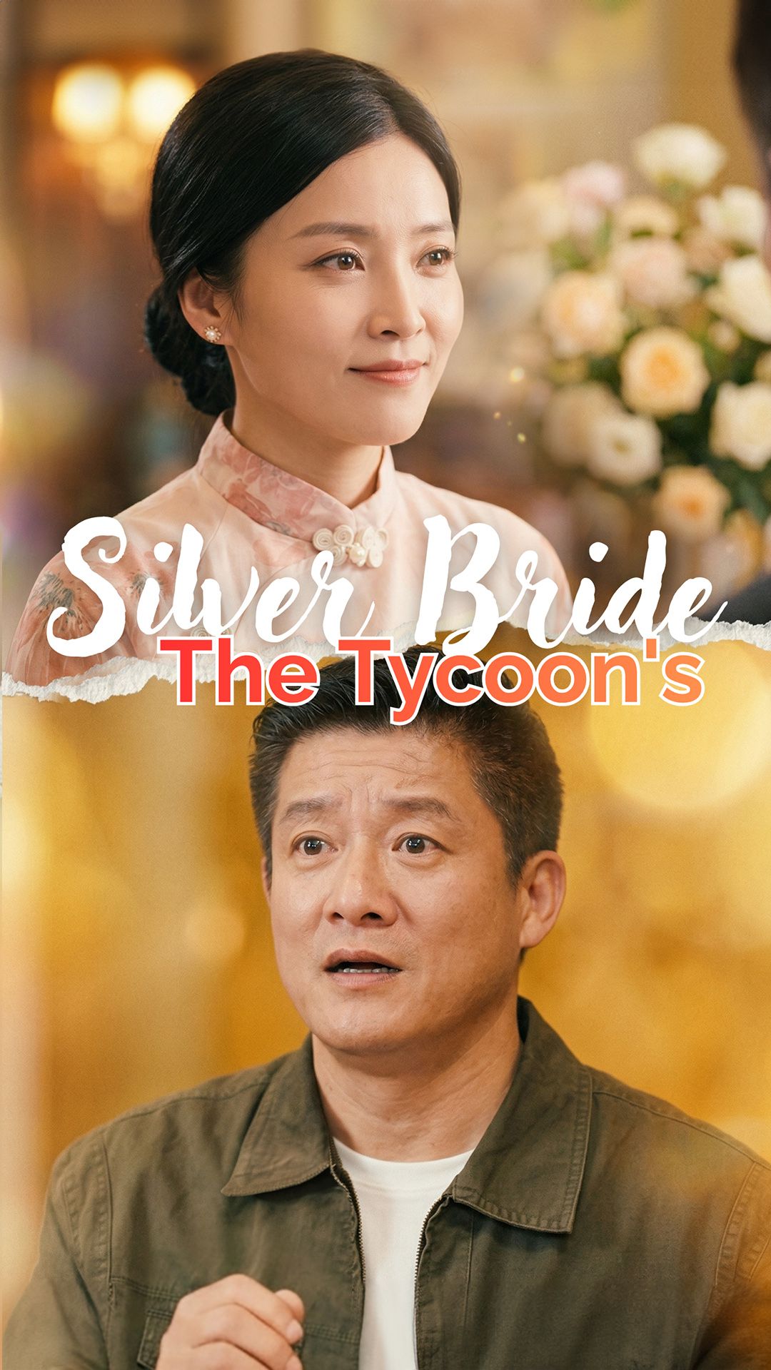 The Tycoon's Silver Bride