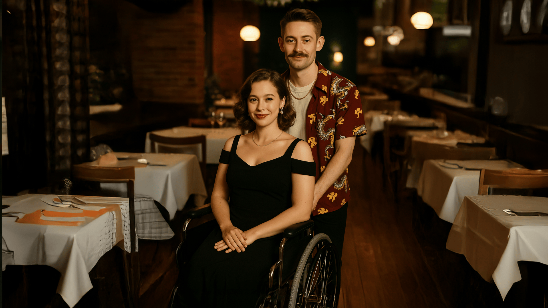 My Love Is In A Wheelchair