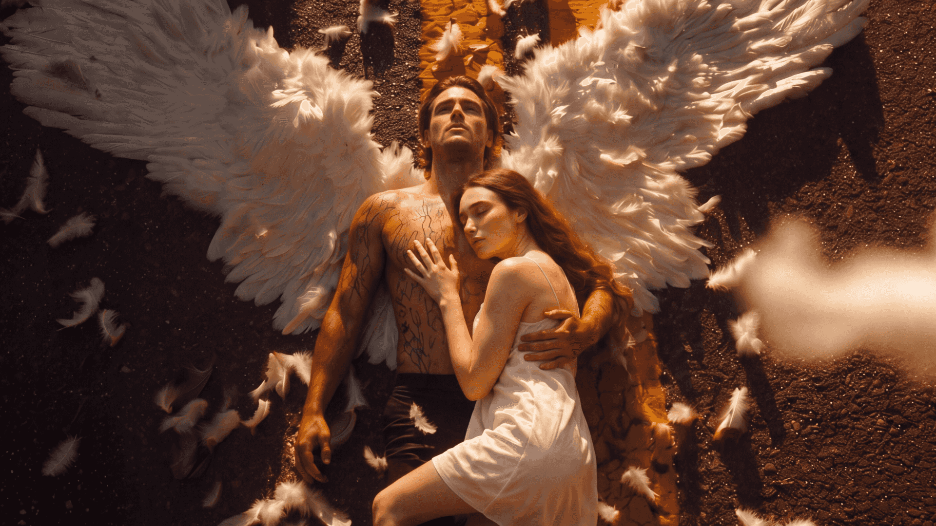 My Guardian Angel Fell for Me