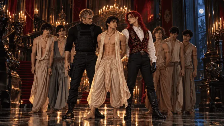 My Father Lost Me to the Mafia Boss's Harem