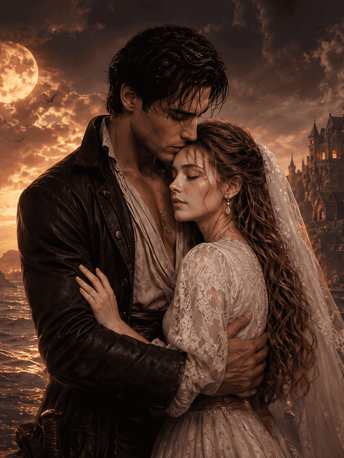 I Fell for the Pirate Who Kidnapped Me